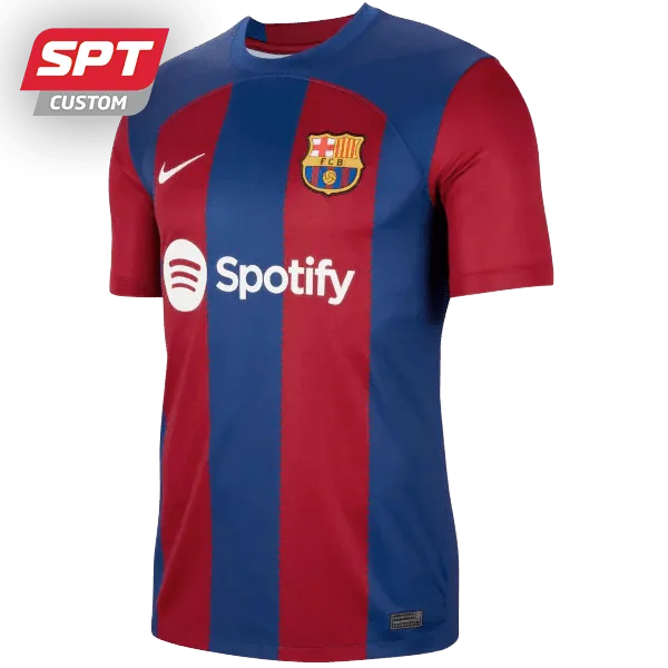 2023/24 Barcelona Adults Home Jersey