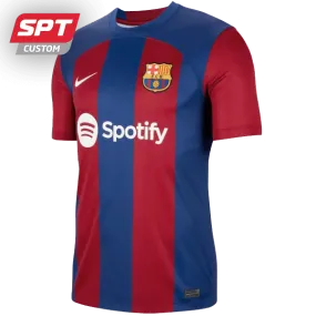 2023/24 Barcelona Adults Home Jersey