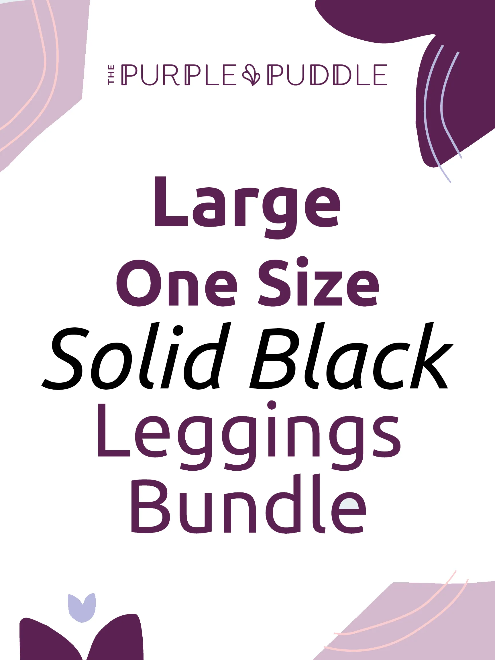 3-Pack Black Bundle Offer Large