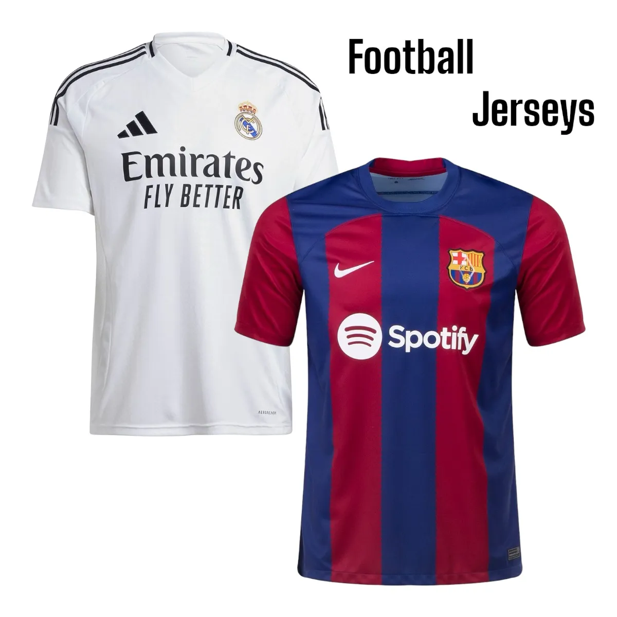 36 x football shirts | Official Football jersey