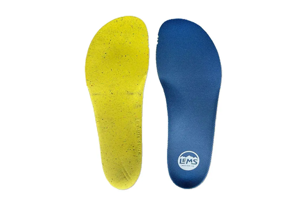 4.5MM Blue Mesh Insole Made with Recycled PU at Lems