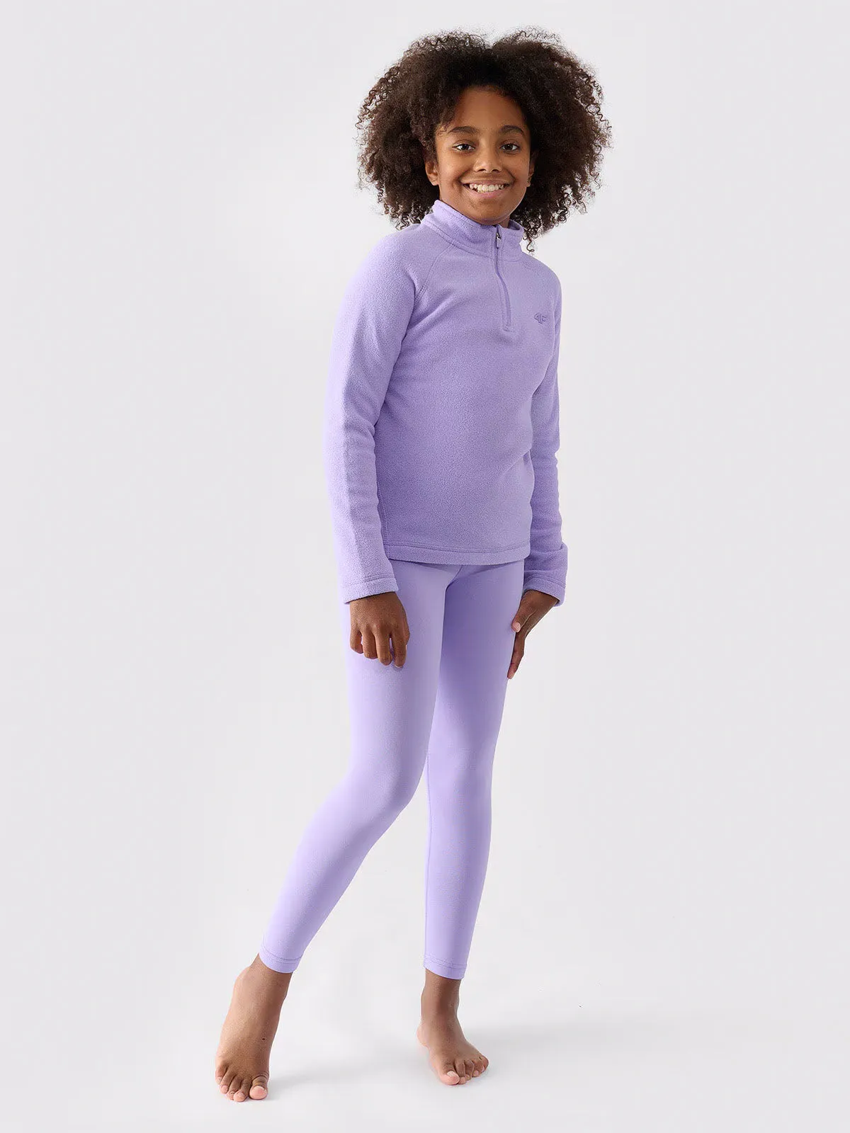 4F Thermal jersey for purple girl