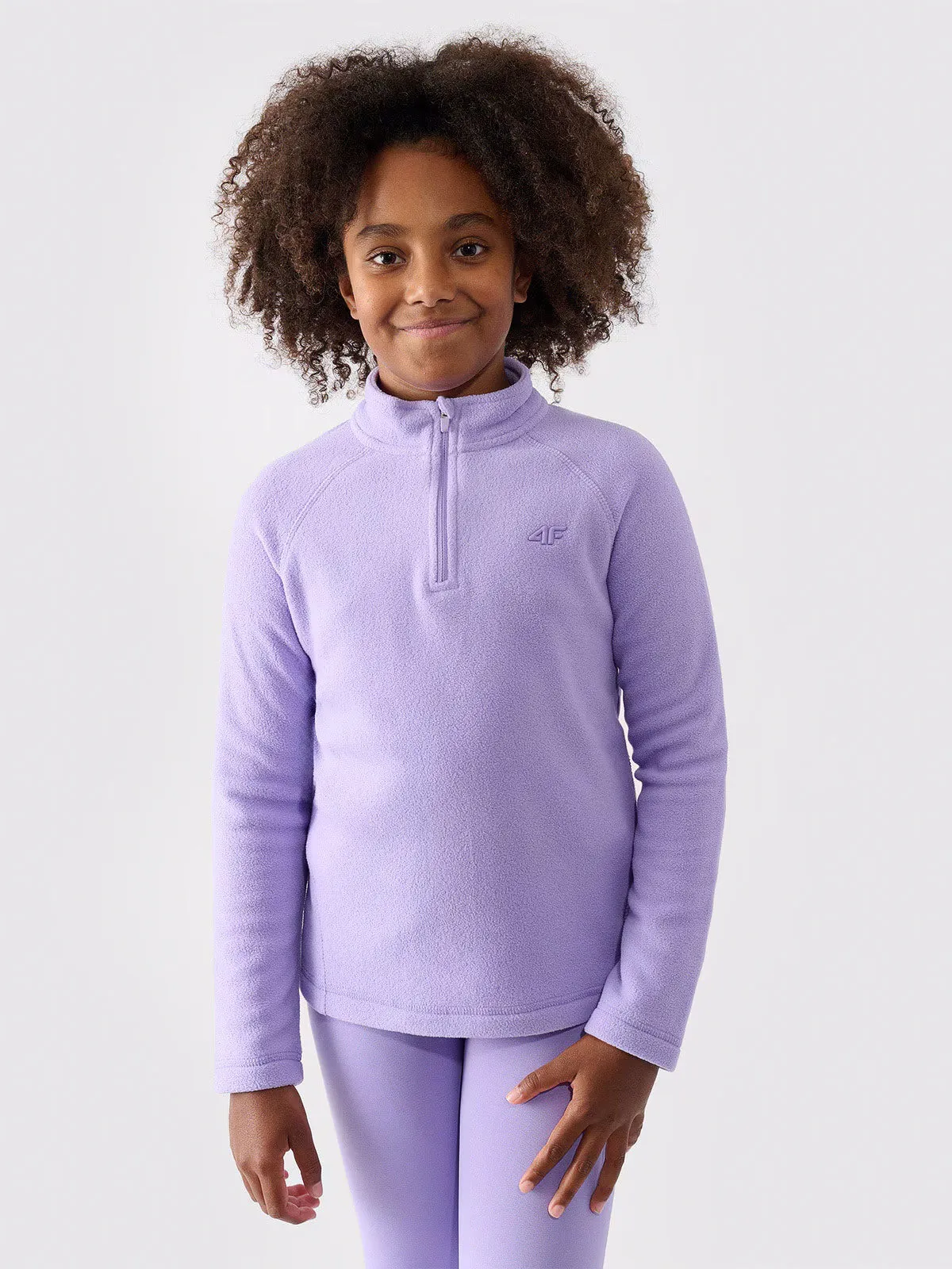 4F Thermal jersey for purple girl