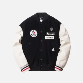 7 Moncler Fragment Hiroshi Fujiwara Sven Jacket - Black