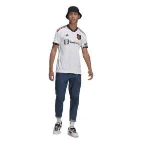 Adidas Men's Manchester United FC Away Jersey (White)