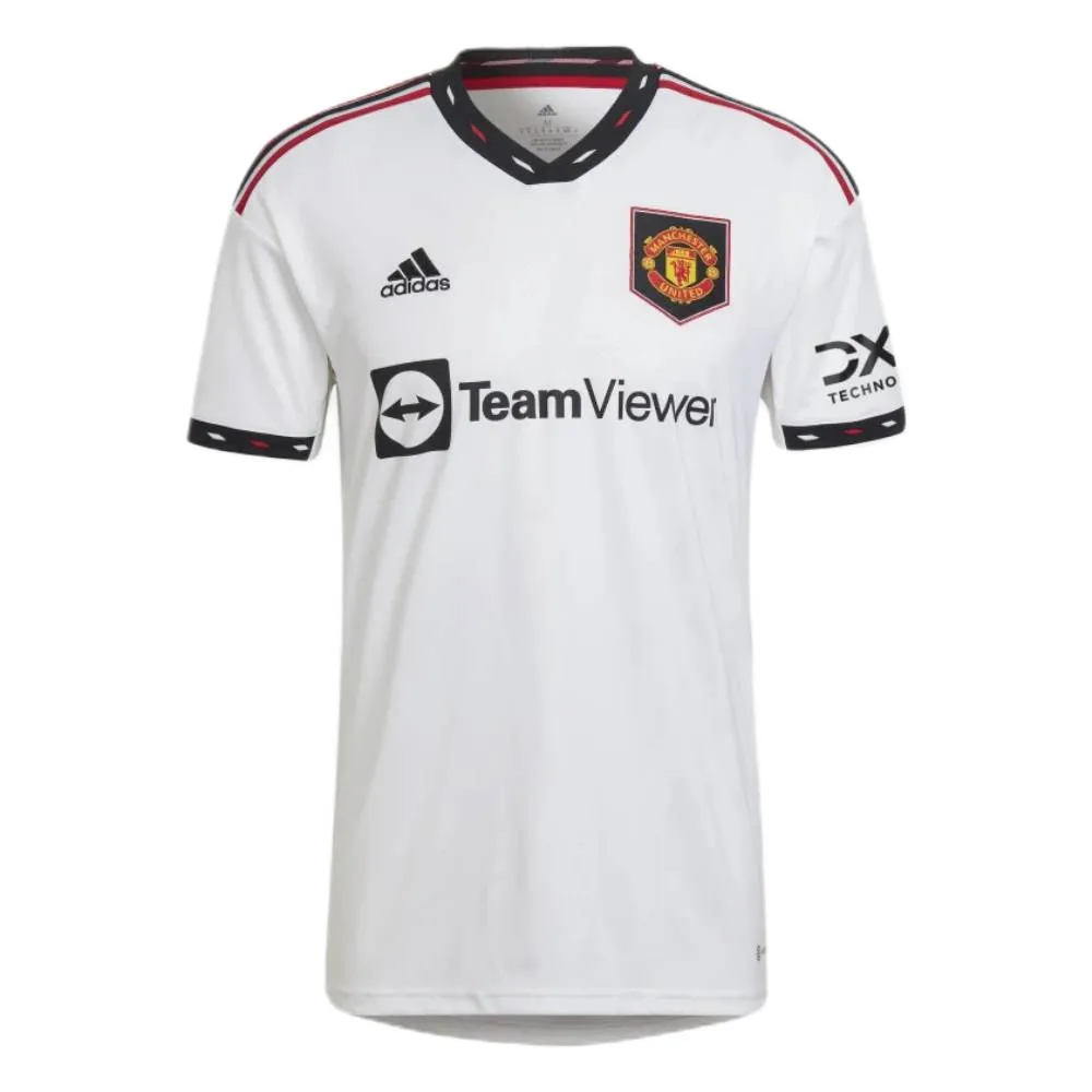 Adidas Men's Manchester United FC Away Jersey (White)