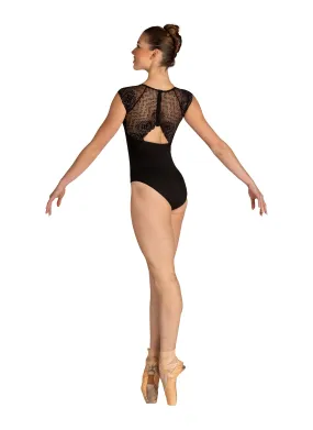 Adult Audra Cap Sleeve Leotard