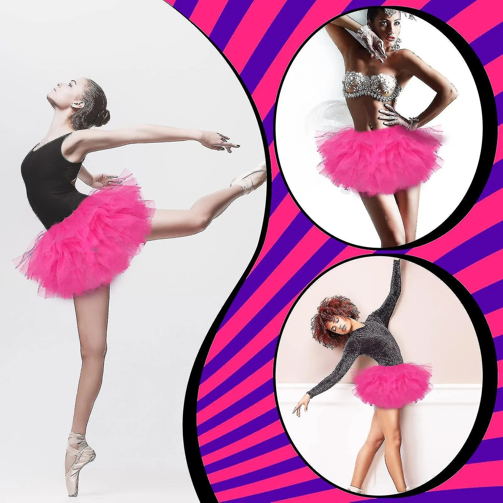 Adult Tutu Skirt For Women, Teens Ballet Skirts