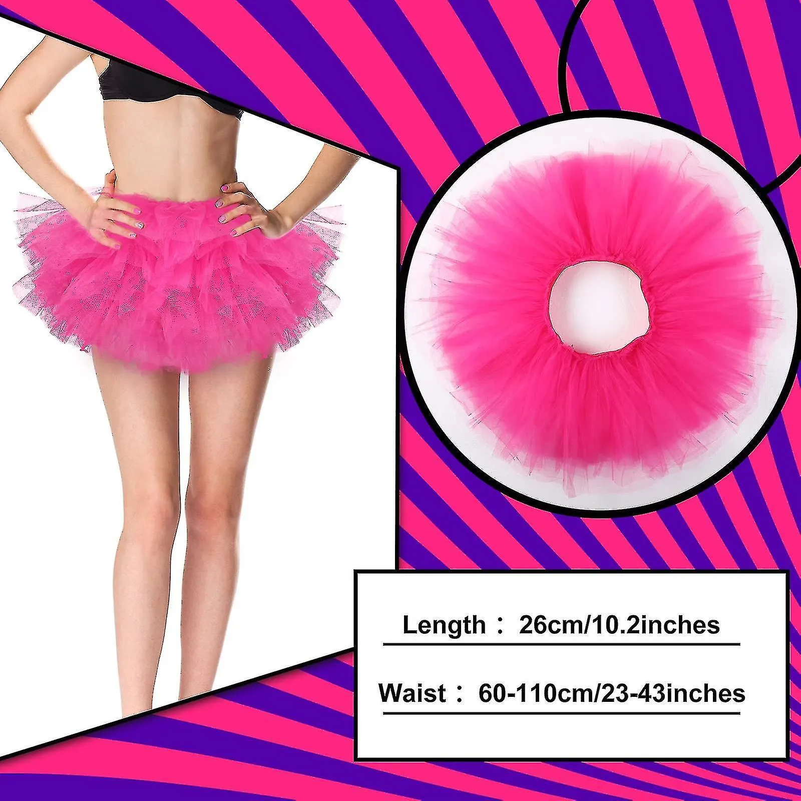 Adult Tutu Skirt For Women, Teens Ballet Skirts