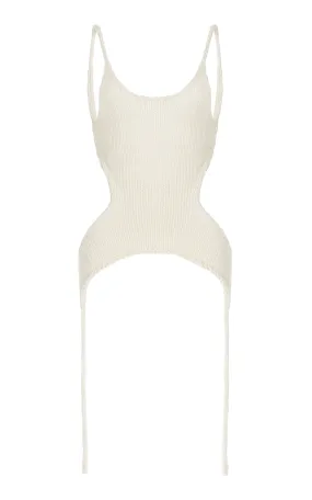 Aisling Camps Kora Cotton-Blend Corset Top