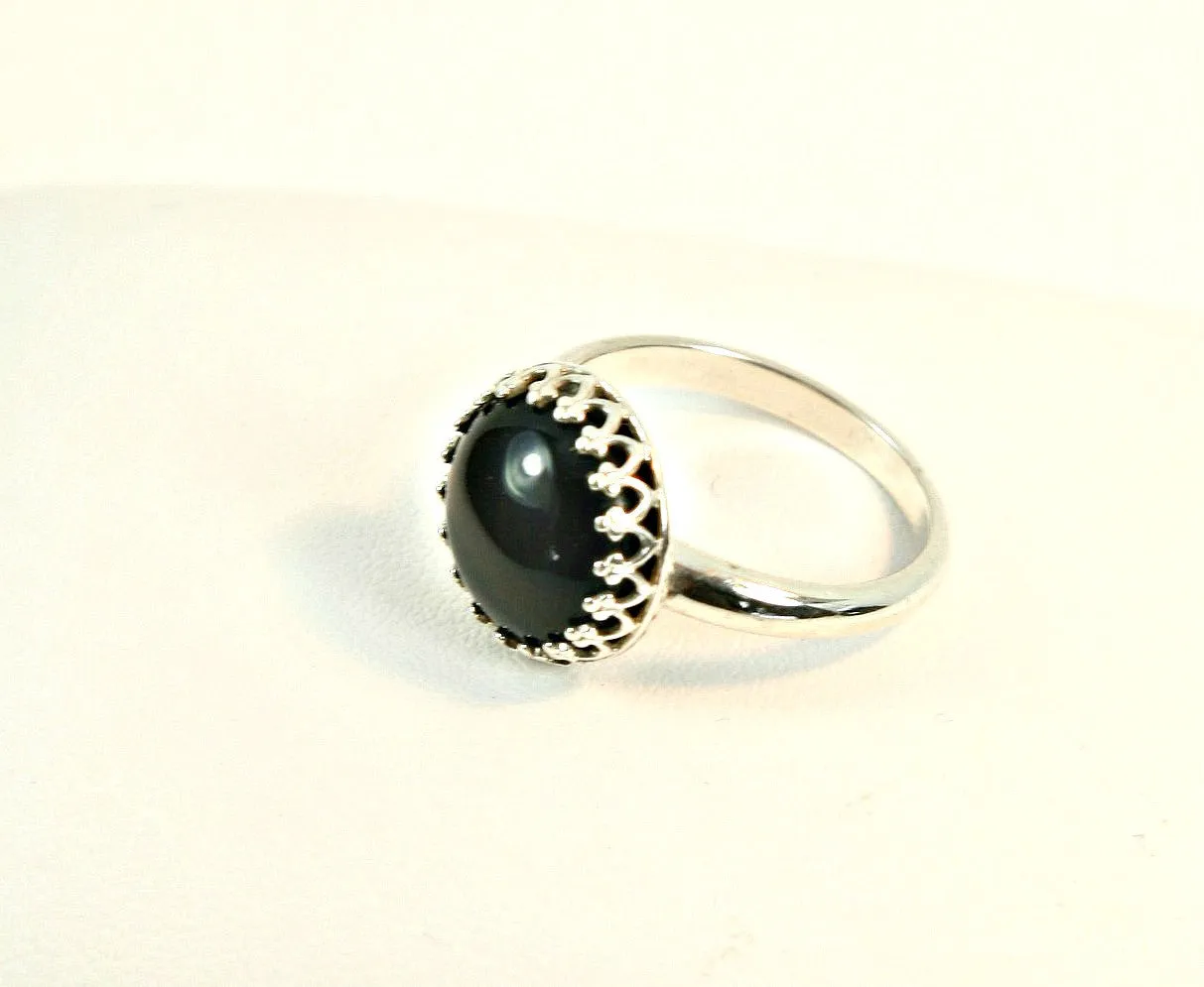 Alexa Crown Ring