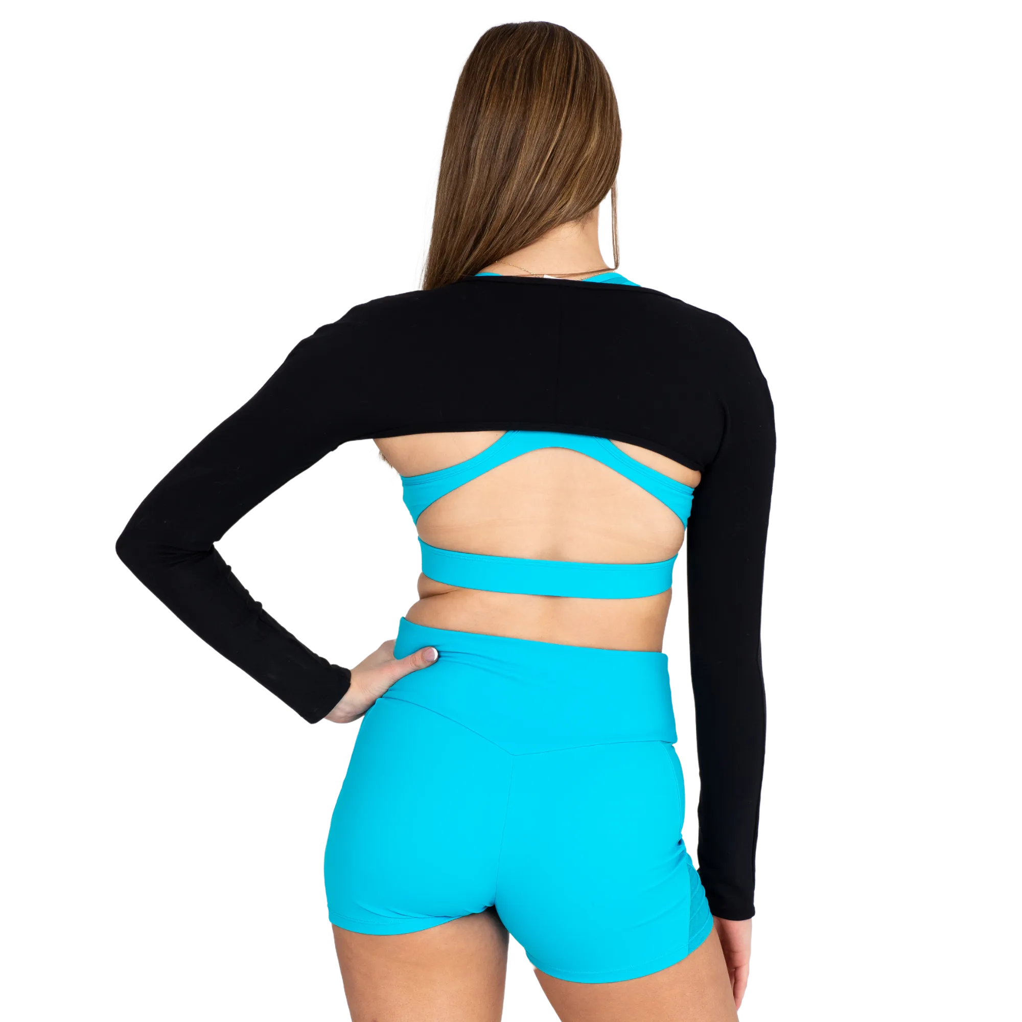 Allure Shrug Crop