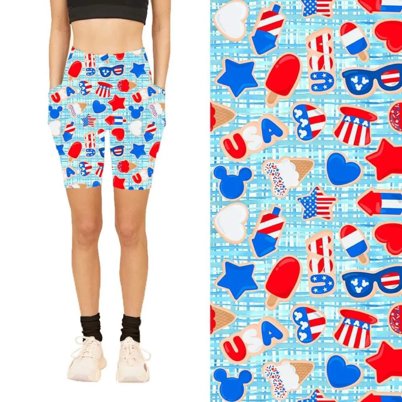 Americana Leggings