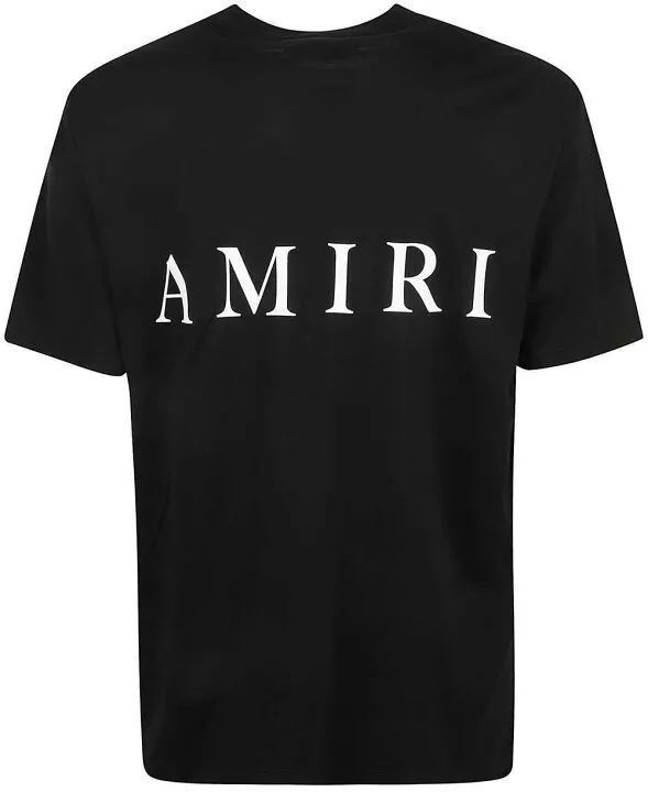 AMIRI  |Crew Neck Unisex Street Style Plain Cotton Short Sleeves