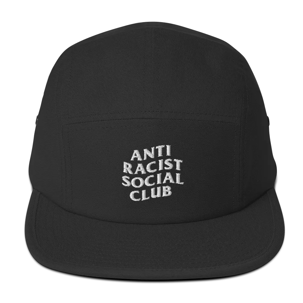 Anti Racist Social Club 5 Panel Hat