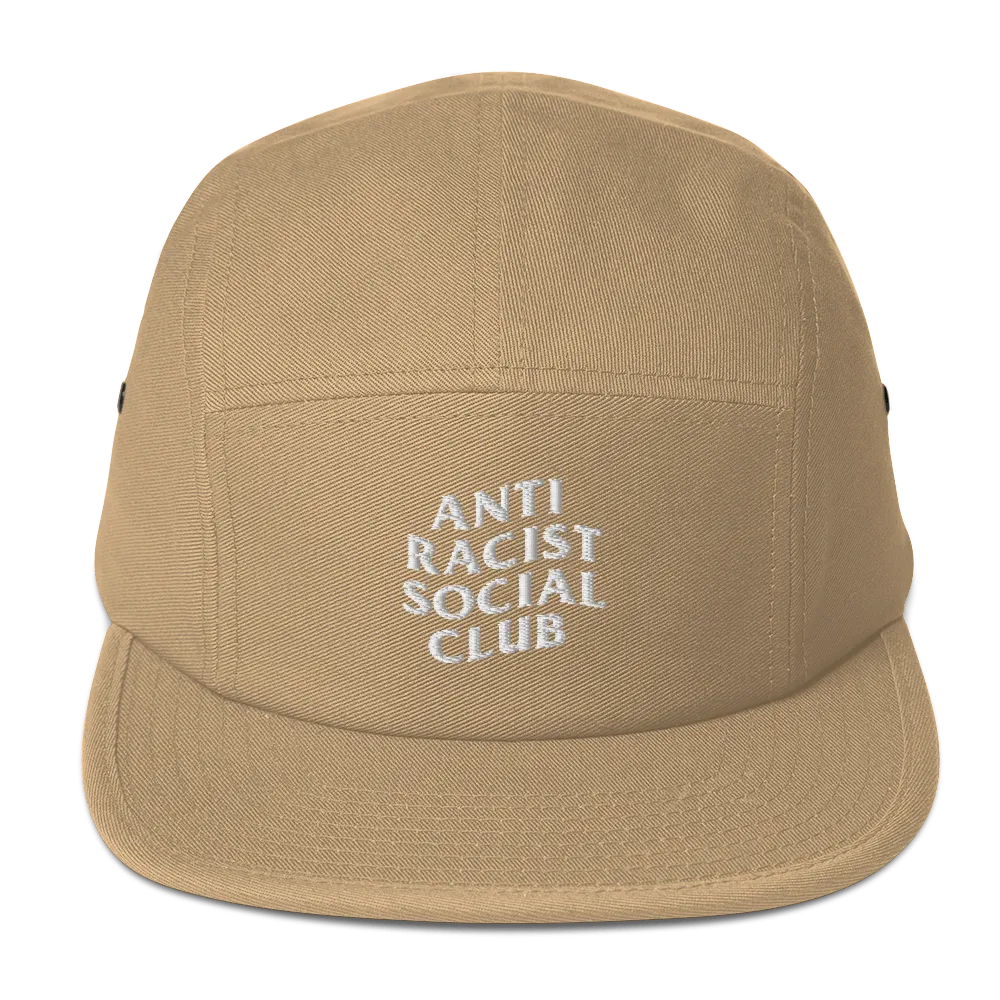 Anti Racist Social Club 5 Panel Hat