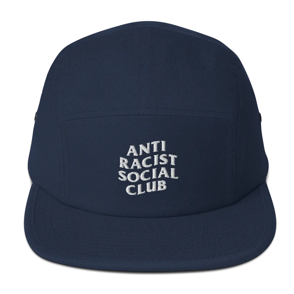 Anti Racist Social Club 5 Panel Hat