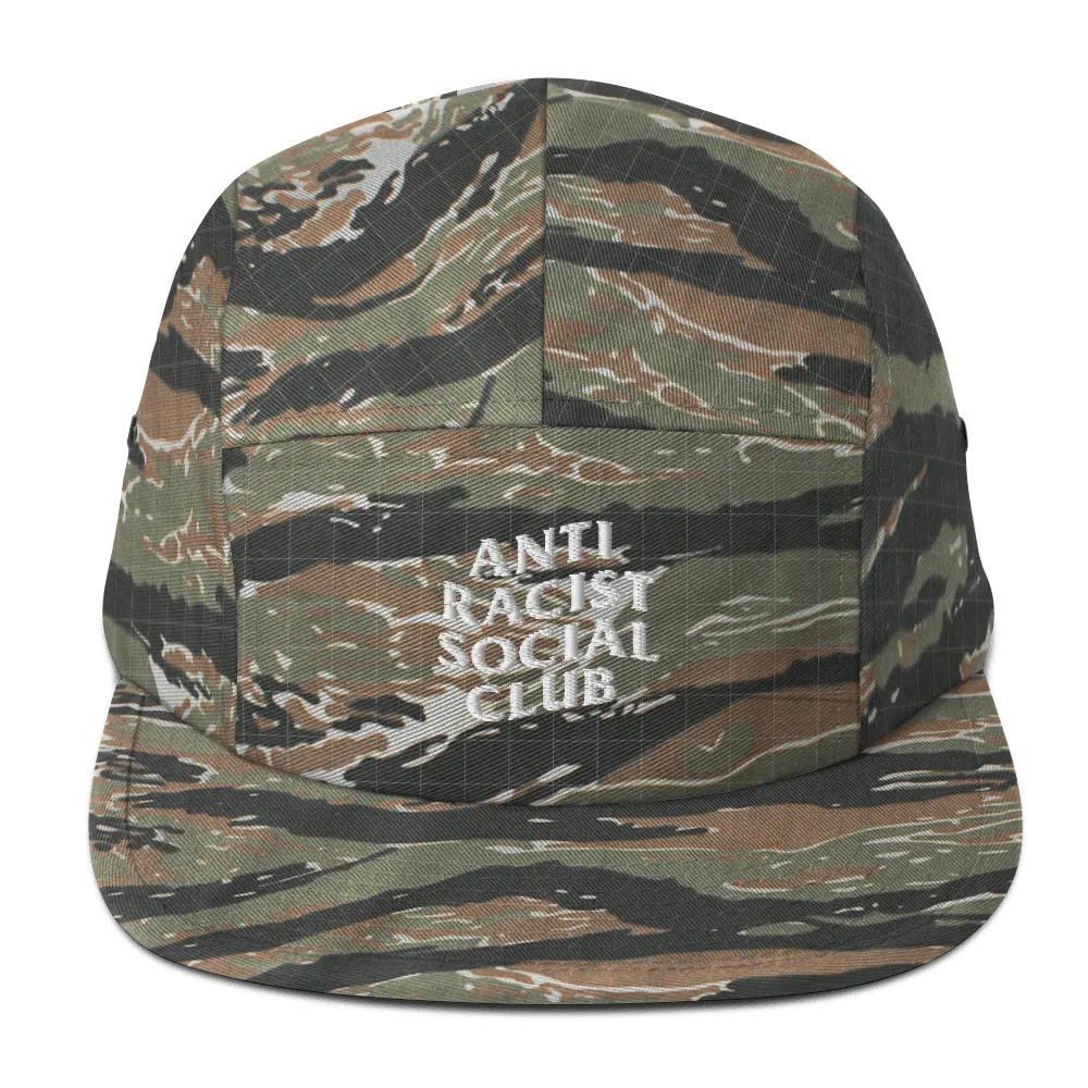 Anti Racist Social Club 5 Panel Hat