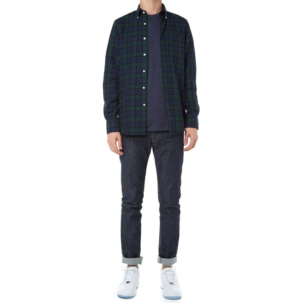 A.P.C. Basic Jersey TeeMarine