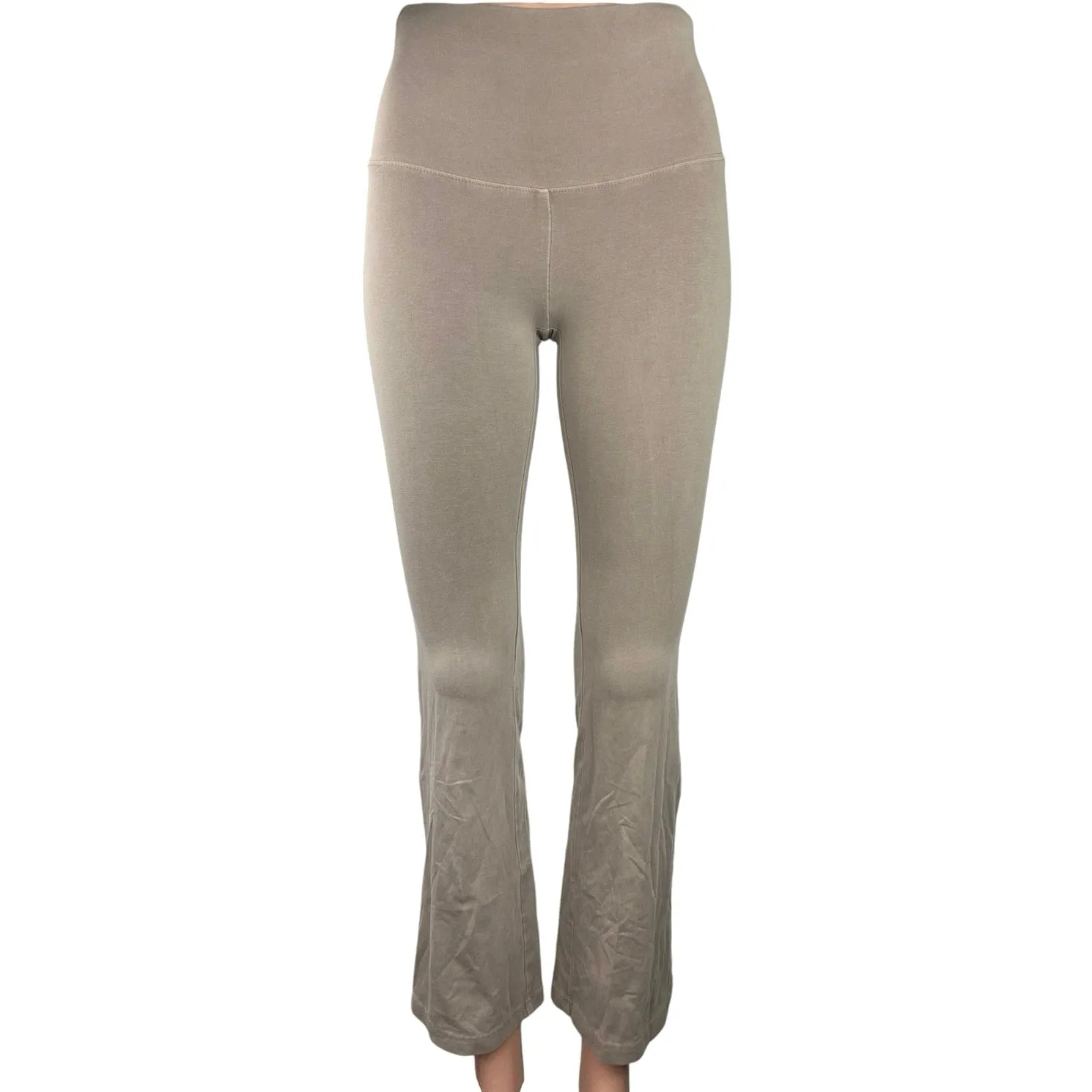 Aritzia TNA Chill Atmosphere Flare Mid-Rise Activewear Workout Yoga Leggings XS