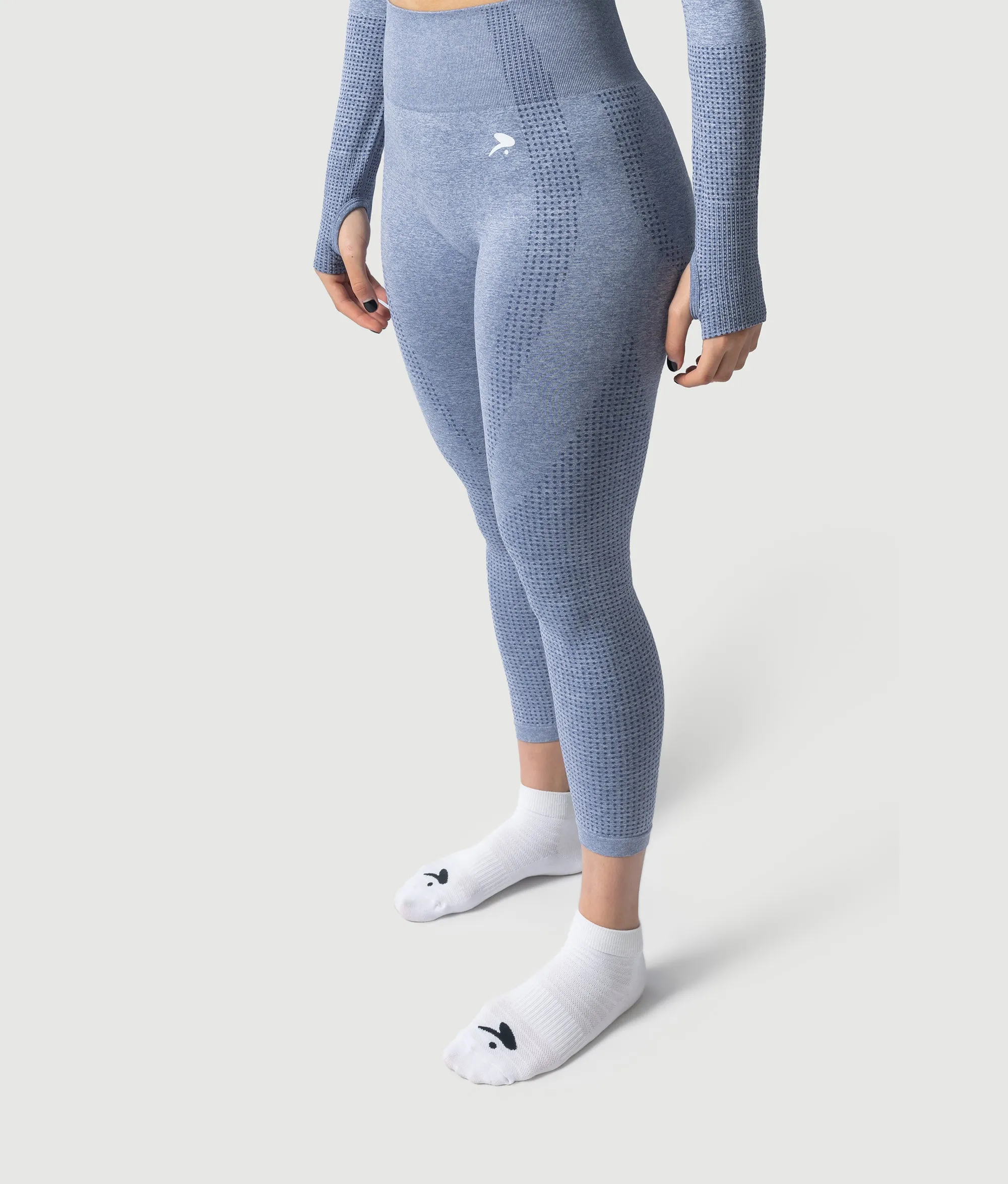 Athena Seamless Leggings - ICEBERG