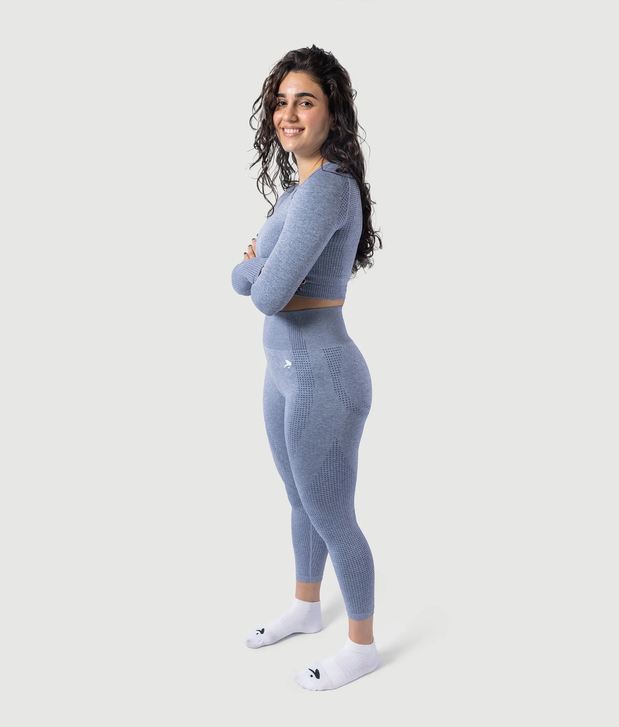 Athena Seamless Leggings - ICEBERG