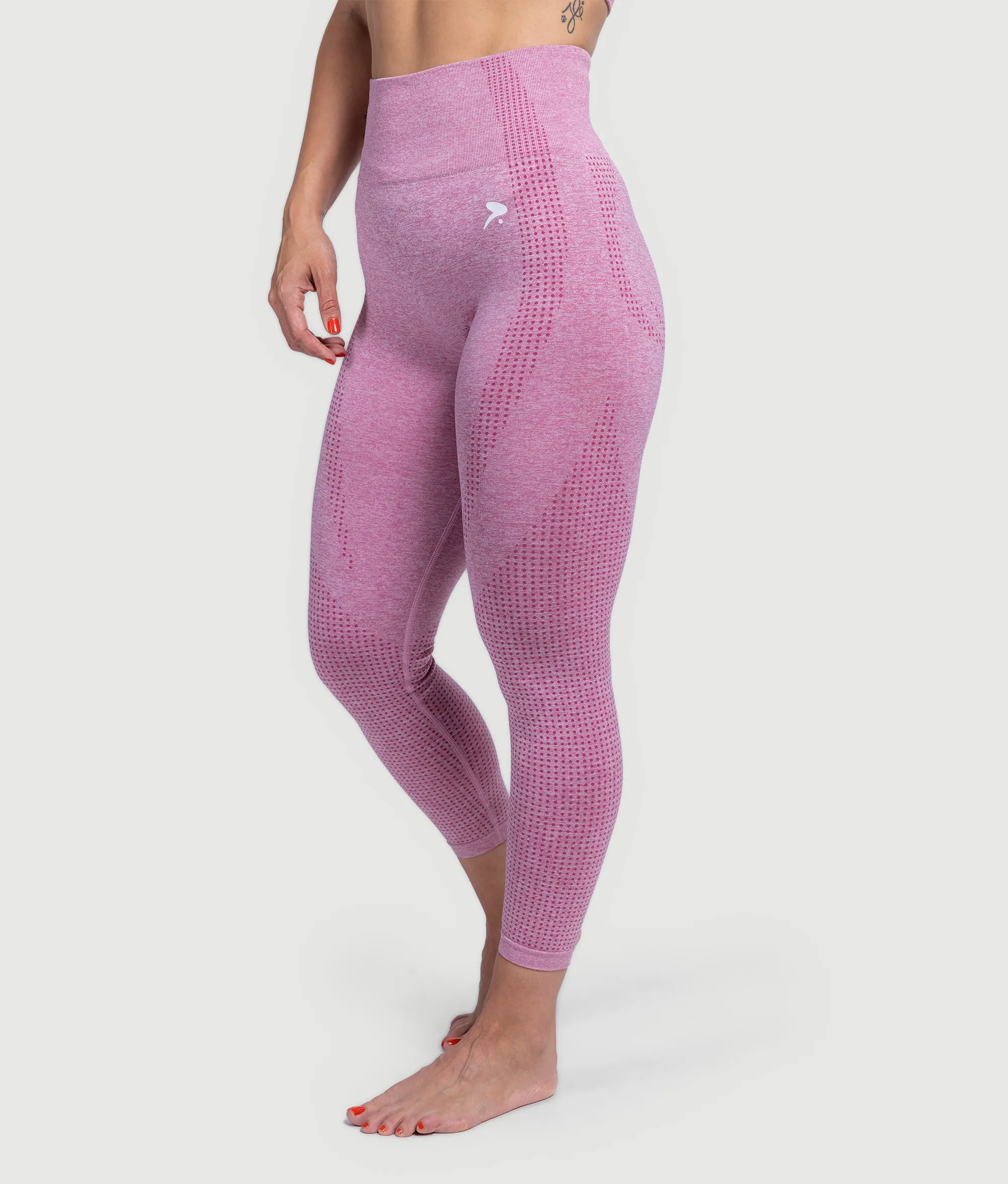 Athena Seamless Leggings - Pink