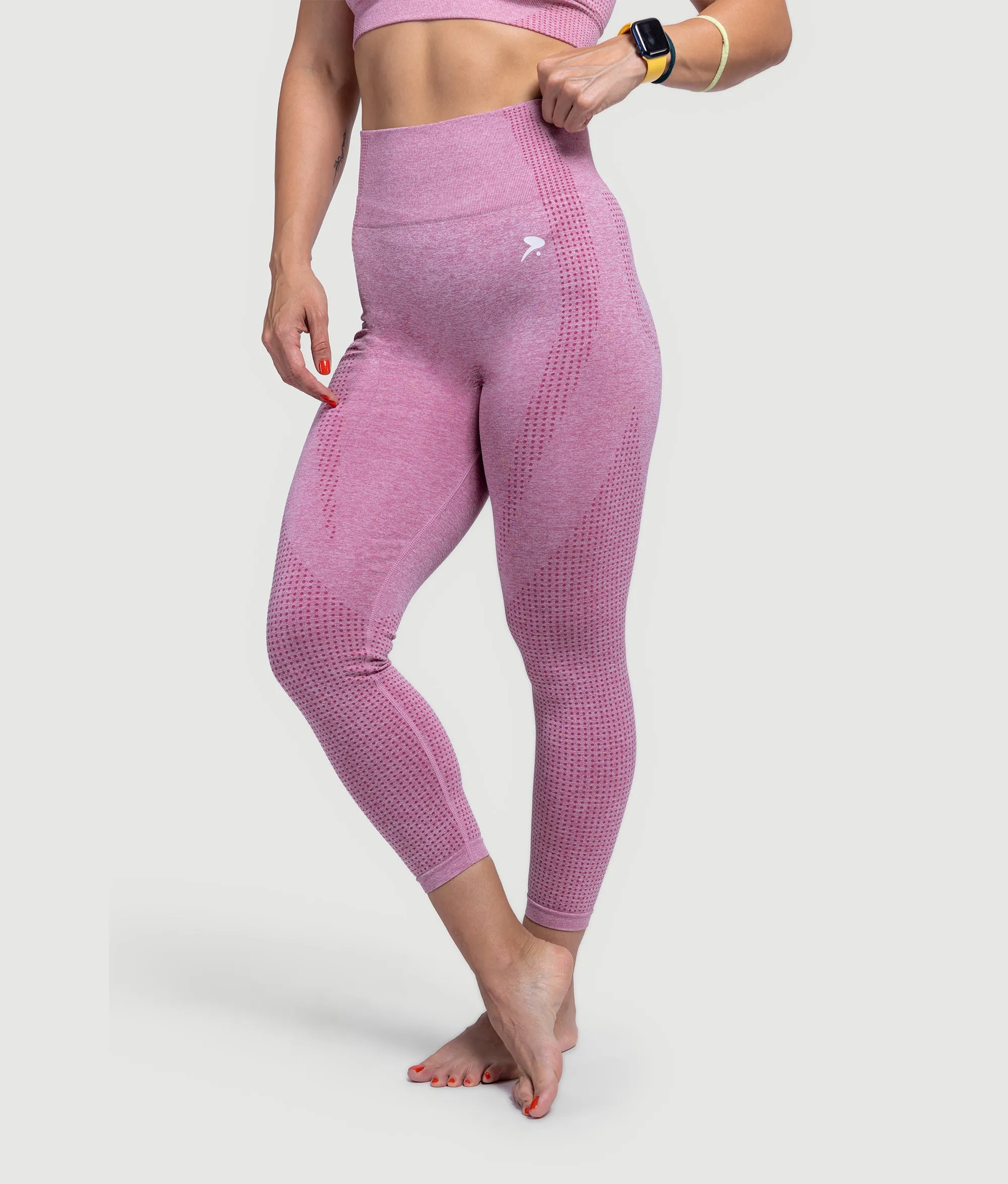 Athena Seamless Leggings - Pink