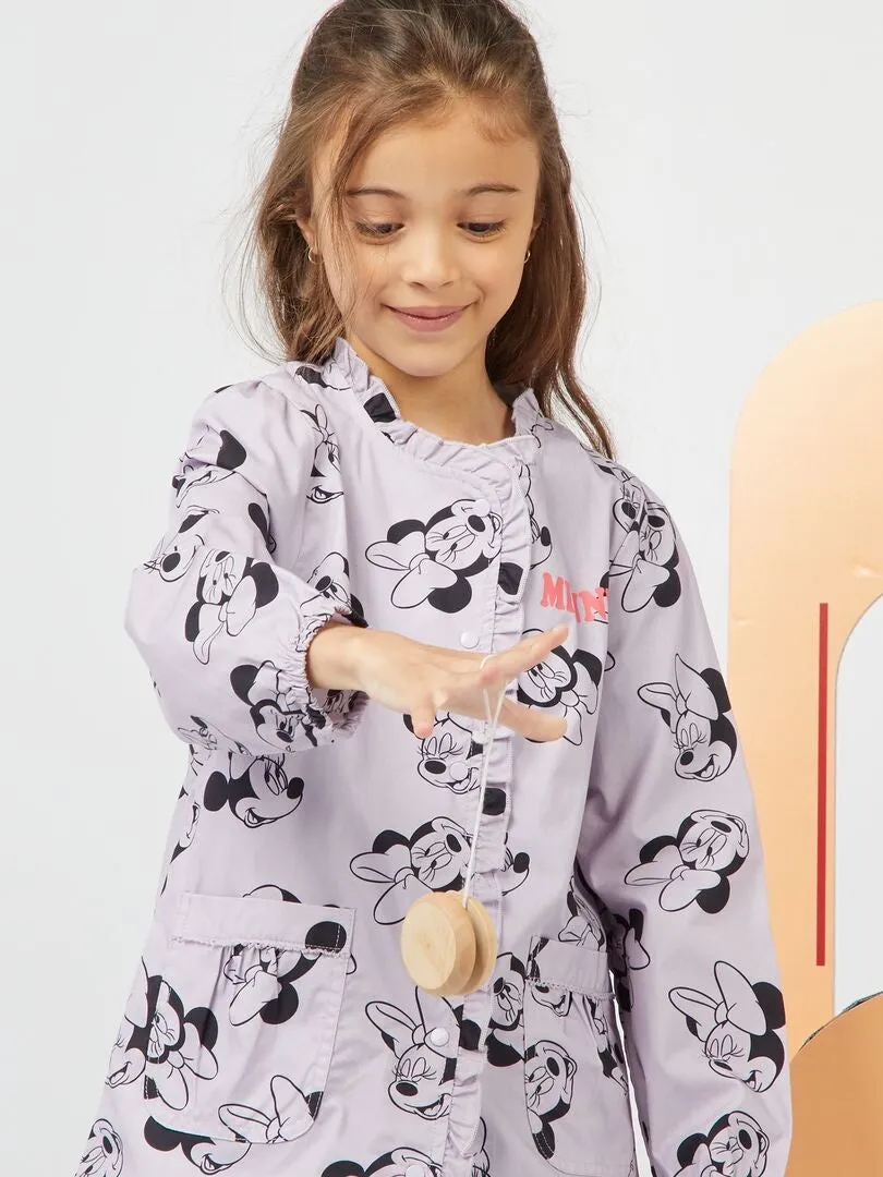 Babi escolar de popelina estampado 'Marie' de 'Disney' - PURPURA