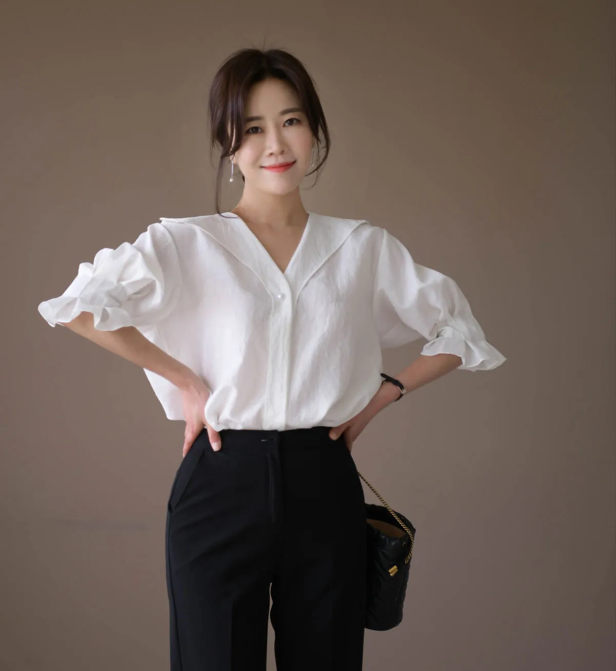 BADDIARY  |Casual Style Cropped Plain Short Sleeves Party Style