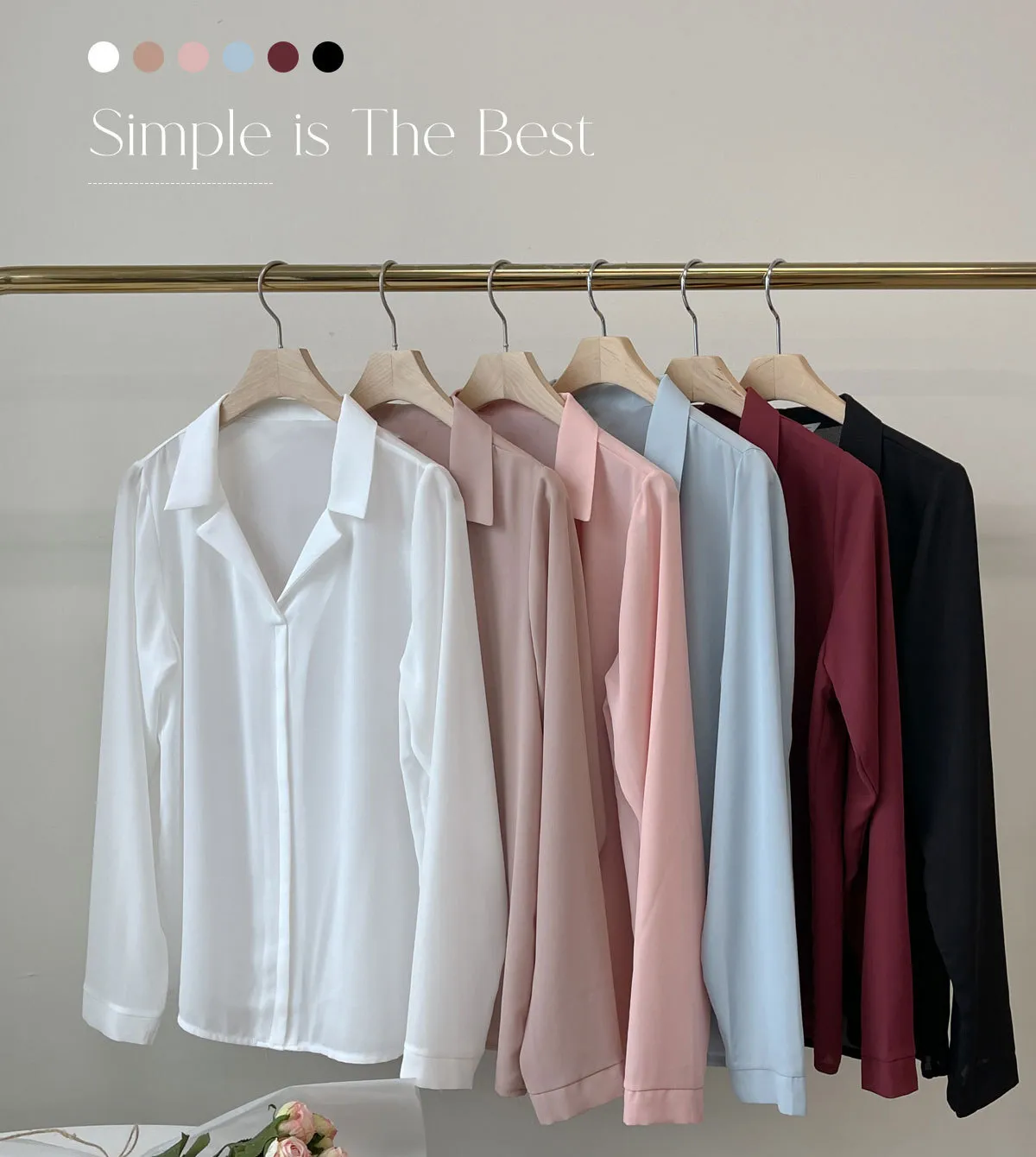 BADDIARY  |Casual Style Long Sleeves Plain Party Style Office Style