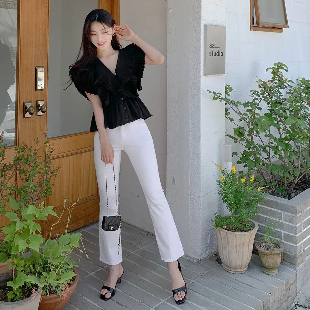 BADDIARY  |Casual Style Sleeveless Plain Party Style Office Style