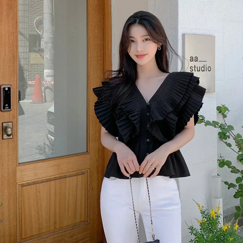 BADDIARY  |Casual Style Sleeveless Plain Party Style Office Style