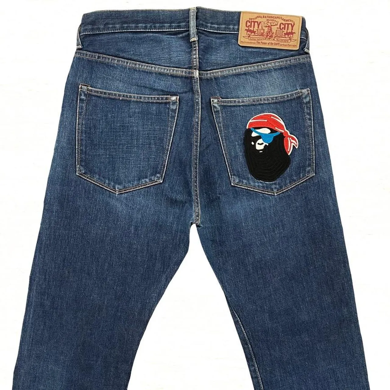 Bape Jeans