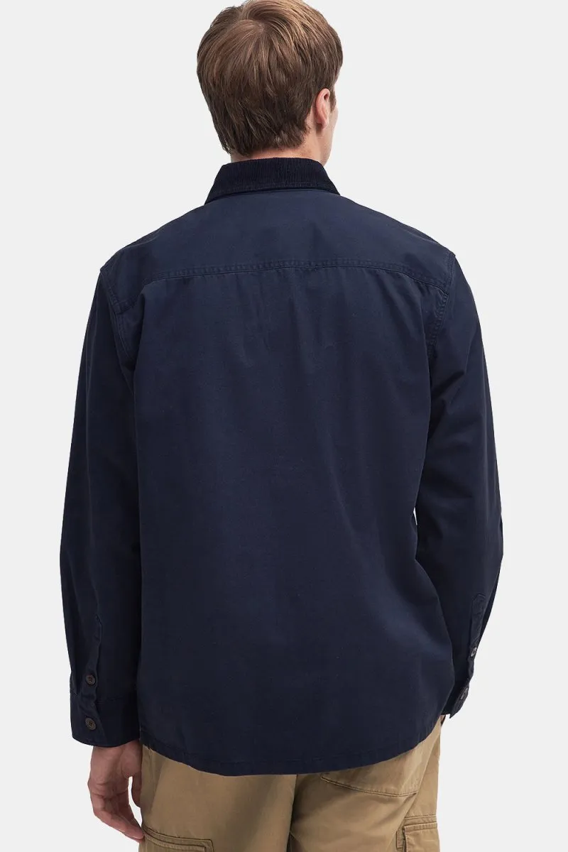 Barbour Faulkner Overshirt (Navy)