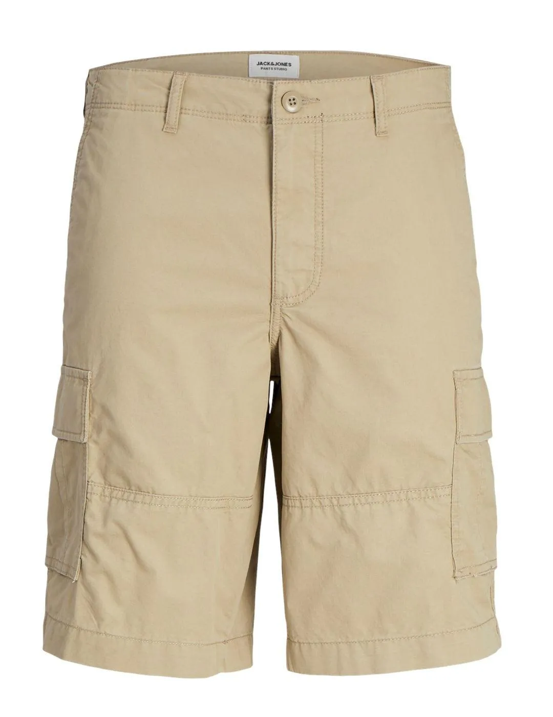 Bermuda cargo Jack&Jones Cole beige para hombre