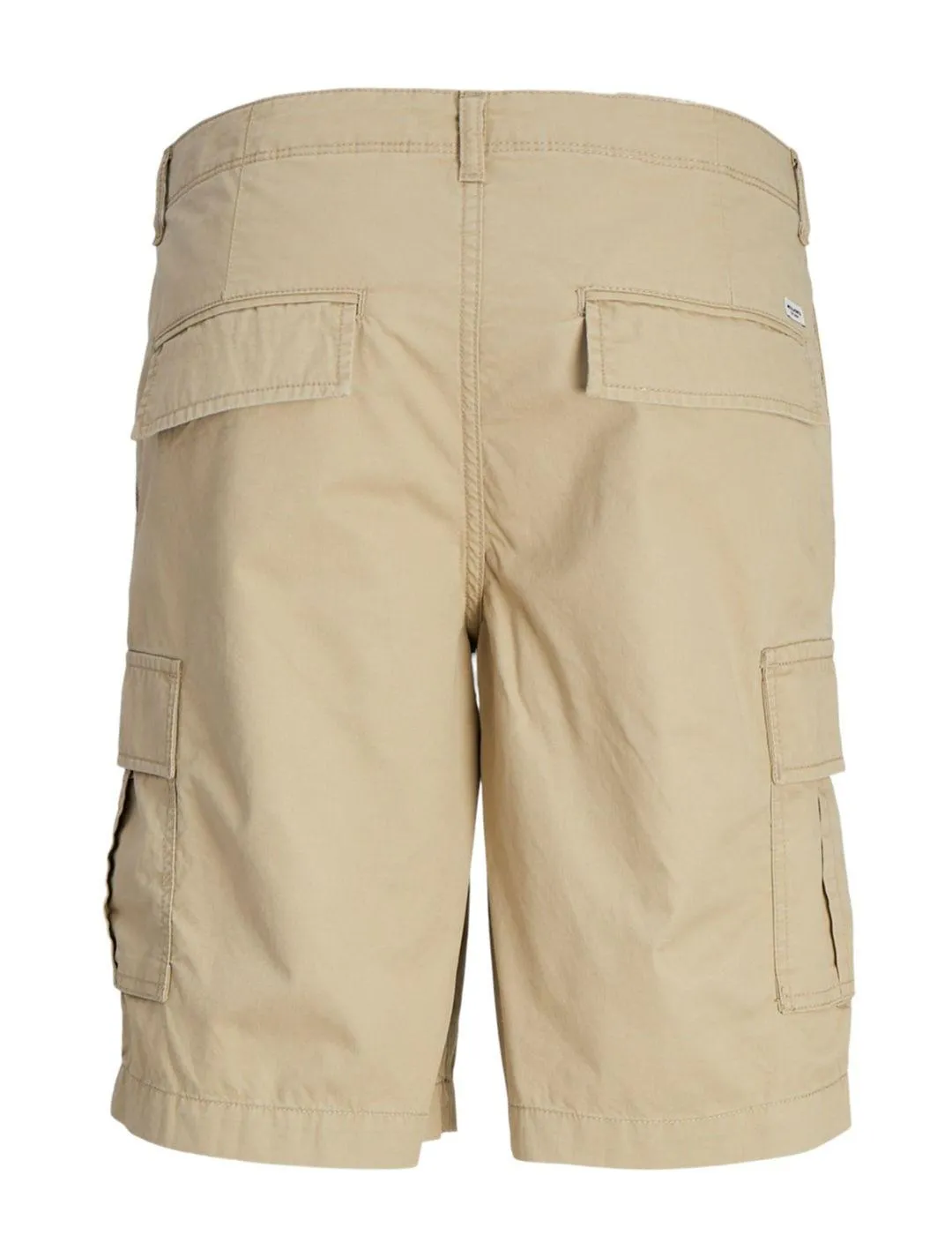 Bermuda cargo Jack&Jones Cole beige para hombre