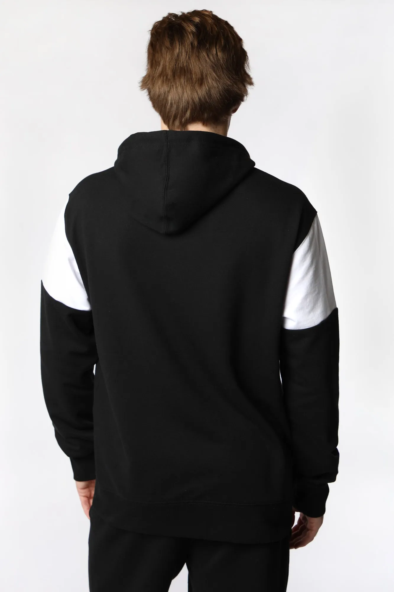 Bicolor No Fear Men's Hooded Sweatshirt