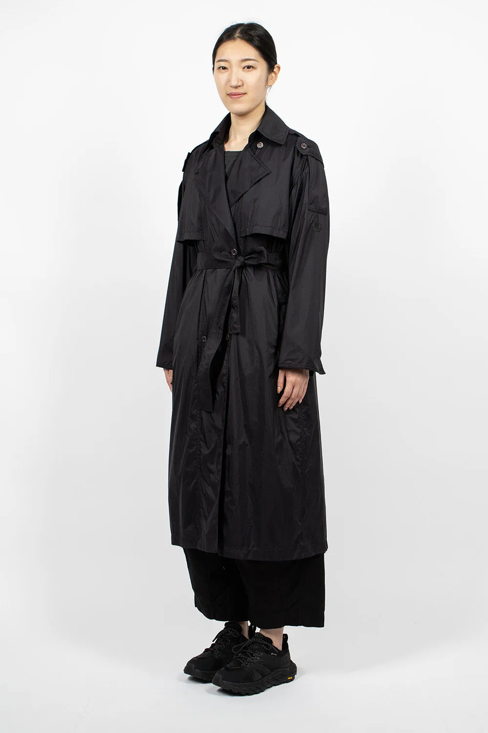 Black Deva Trench Coat