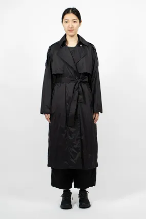 Black Deva Trench Coat