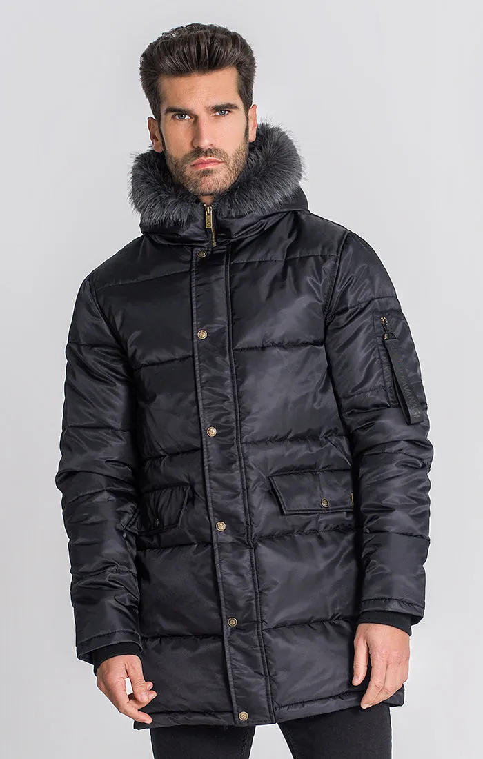 Black iD Coat