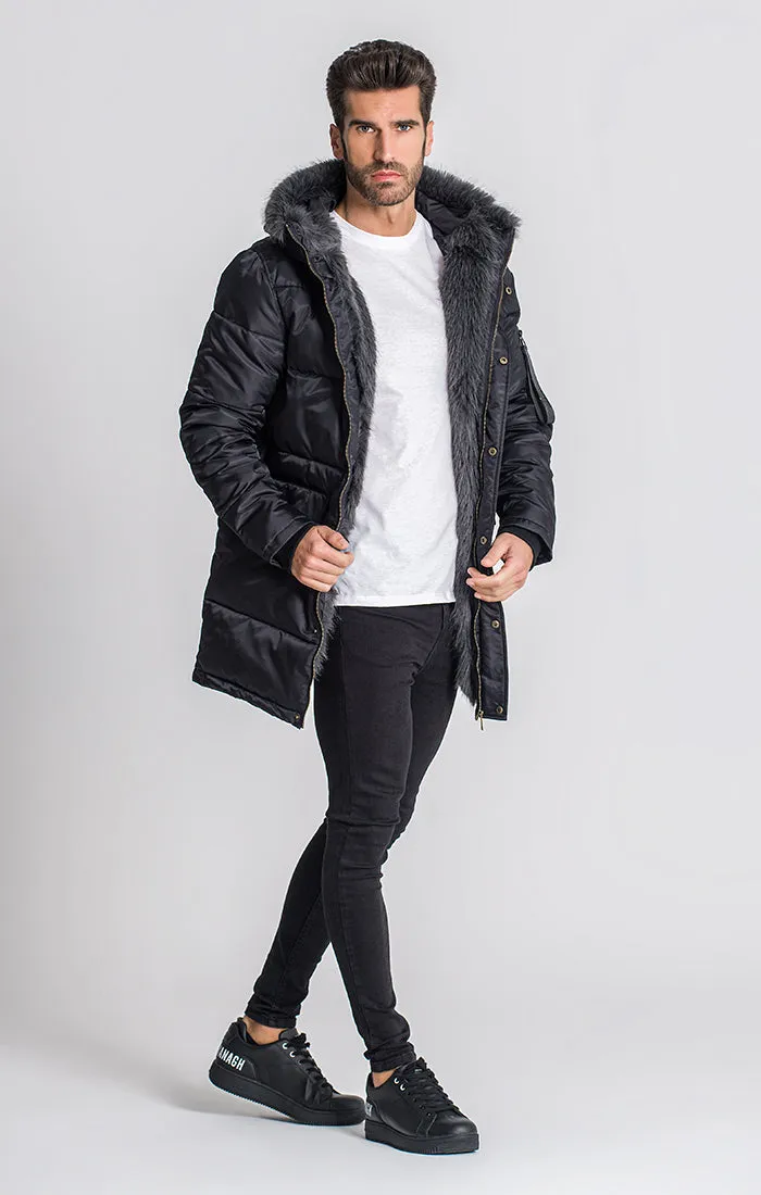 Black iD Coat