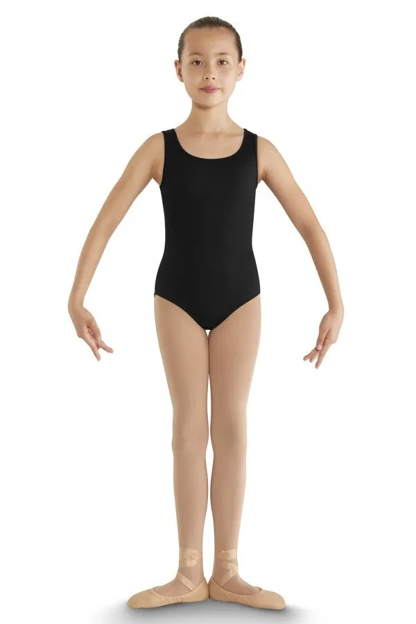 Bloch Child Bow Back Tank Leotard - CL8835