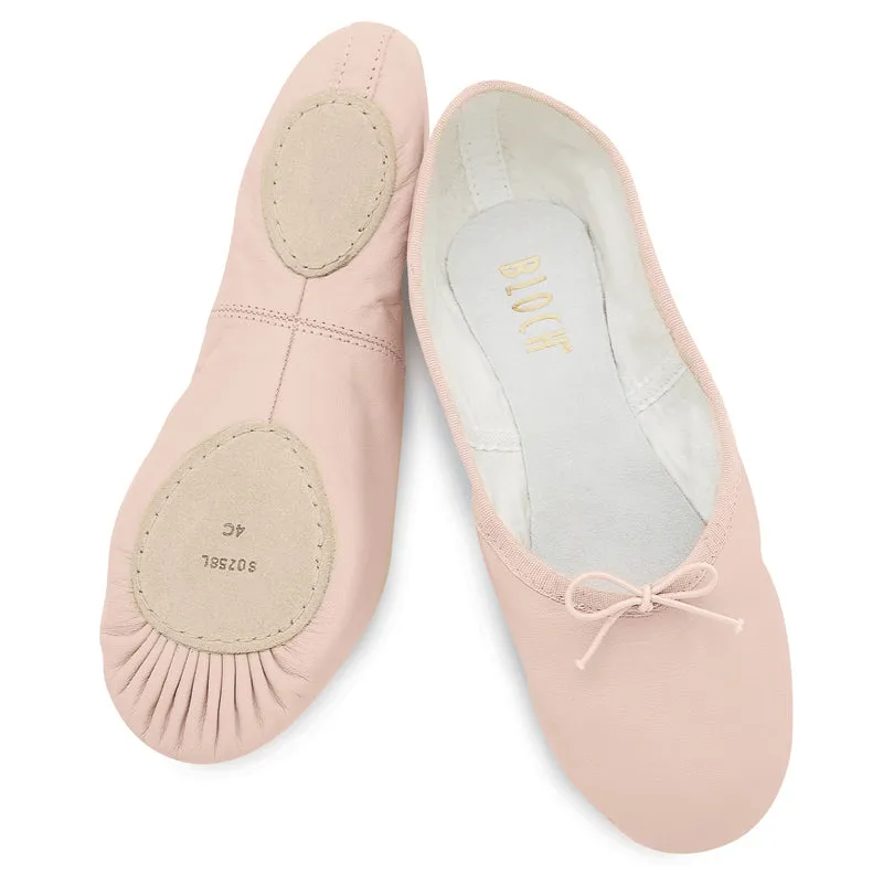 Bloch Dansoft II Child's Split Sole Ballet Slippers