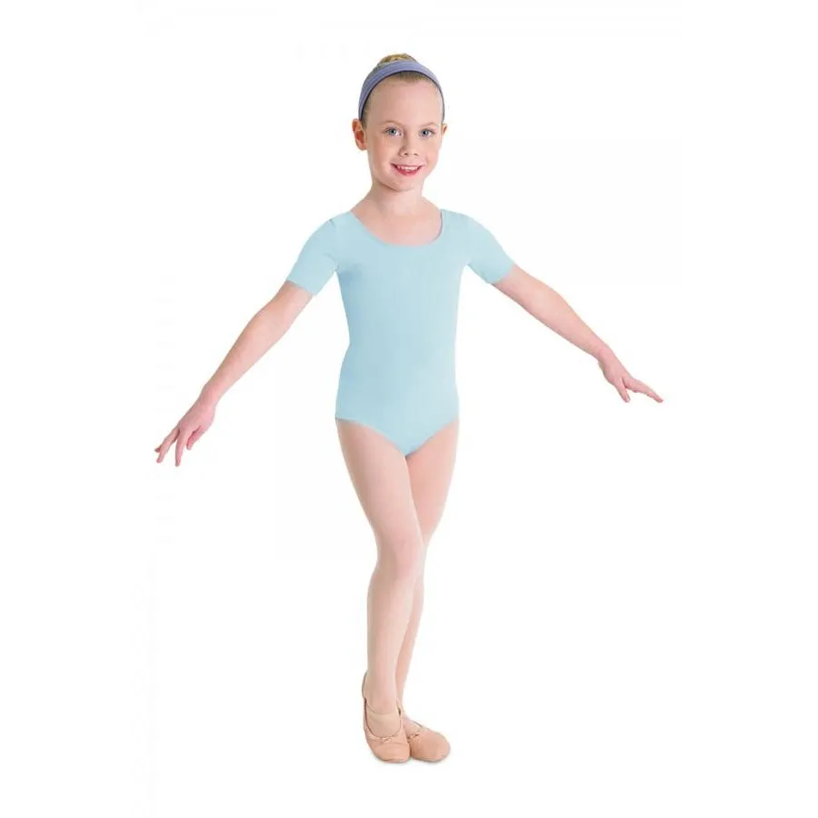 Bloch Kids Ballet Short Sleeve Leotard