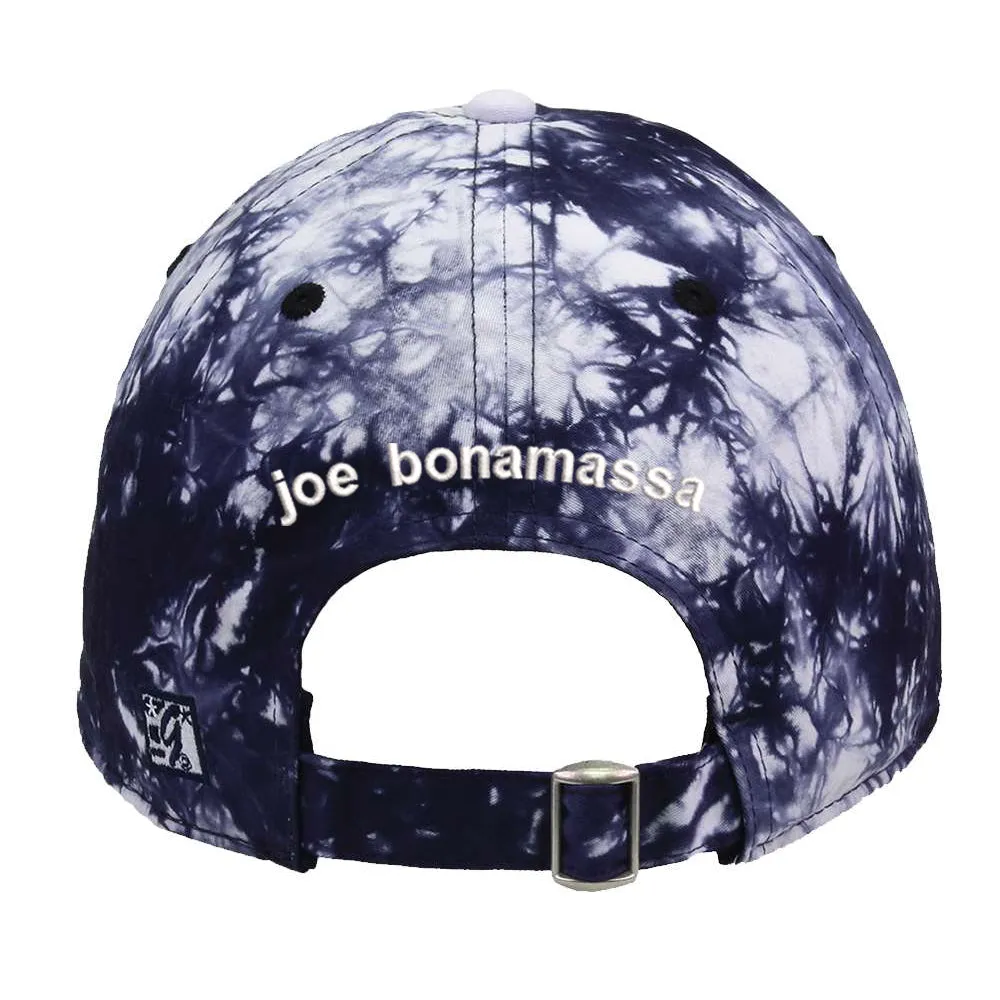 Blues Rock Triangle Tie Dye Hat