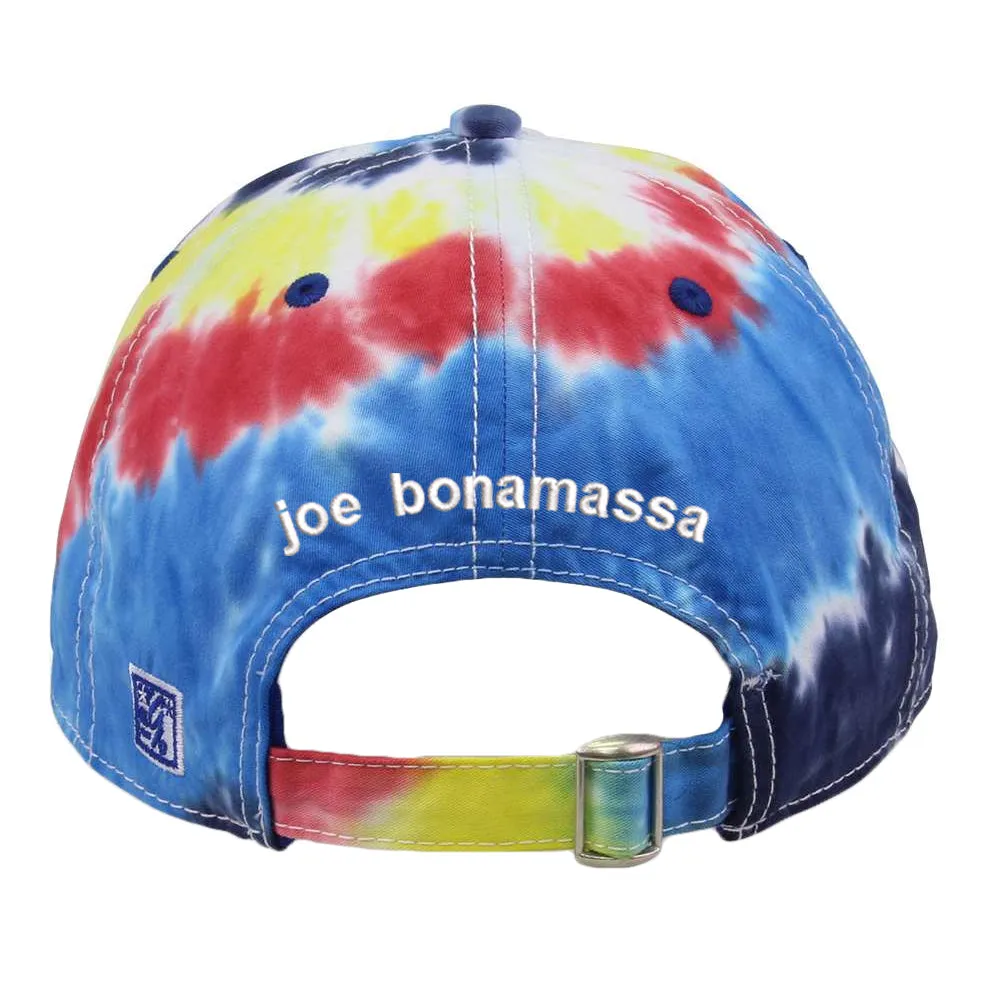 Blues Rock Triangle Tie Dye Hat