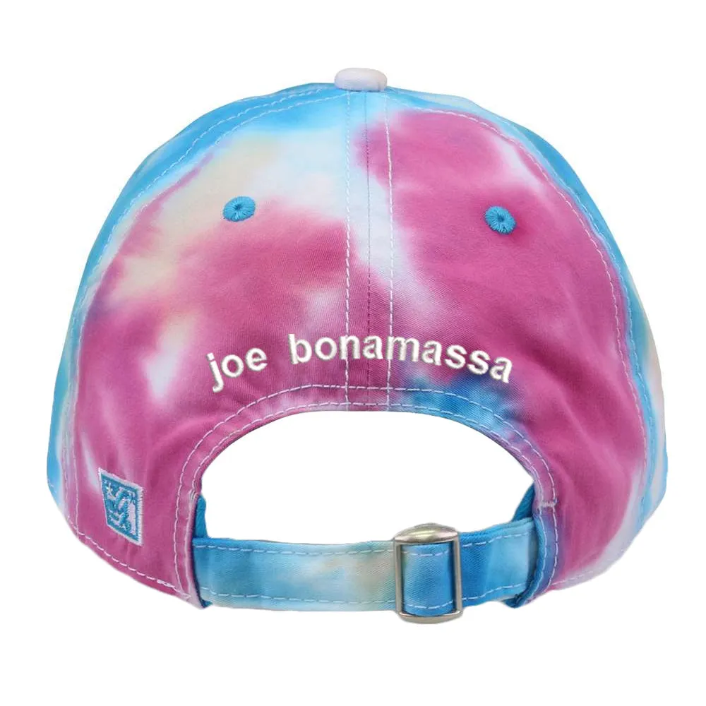 Blues Rock Triangle Tie Dye Hat