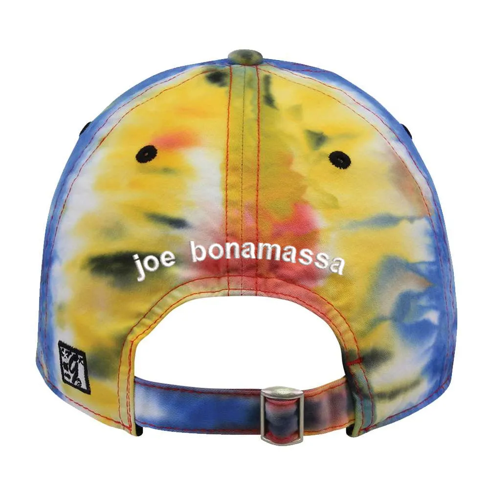 Blues Rock Triangle Tie Dye Hat