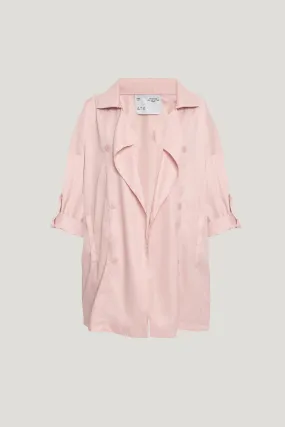 Blush Cara Convertible Sleeve Button Outerwear